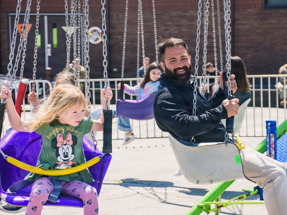 442d Fighter Wing Holds Annual Family Day