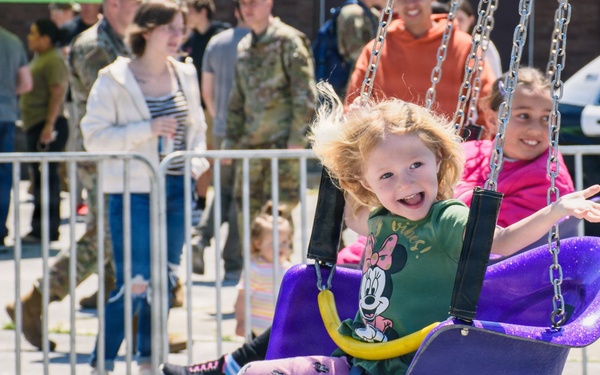 442d Fighter WIng Holds Annual Family Day