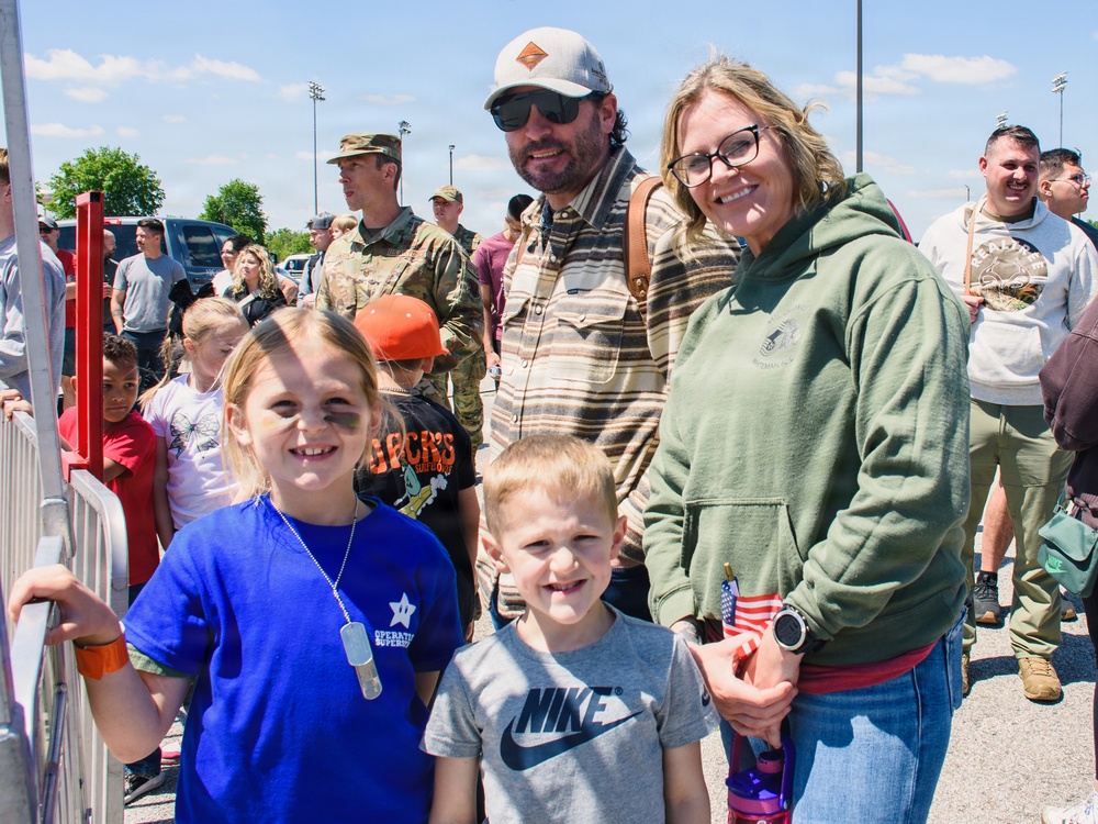 442d Fighter Wing Holds Annual Family Day