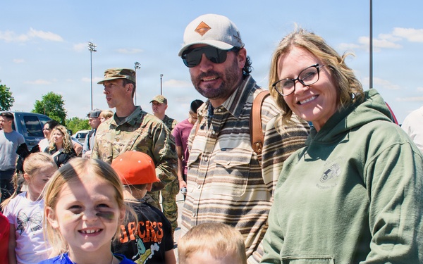 442d Fighter Wing Holds Annual Family Day