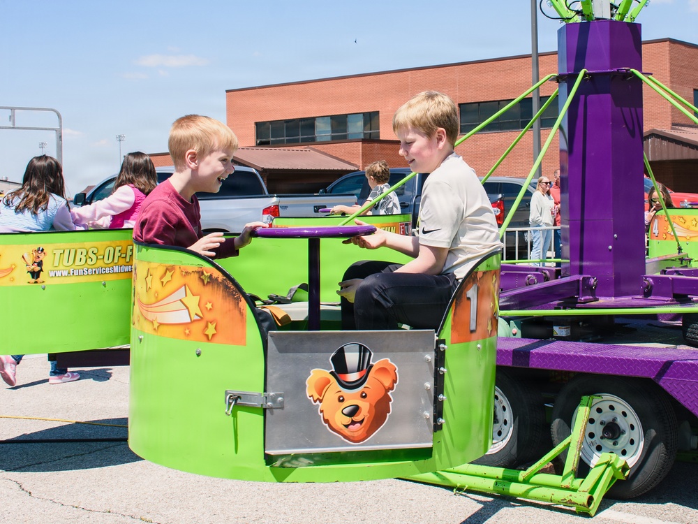 442d Fighter Wing Holds Annual Family Day