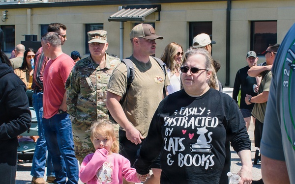 442d Fighter Wing Holds Annual Family Day