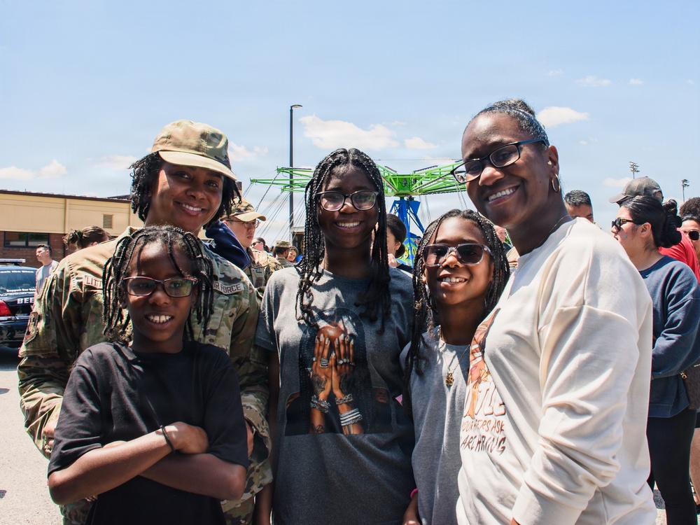 442d Fighter Wing Holds Annual Family Day