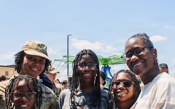 442d Fighter Wing Holds Annual Family Day
