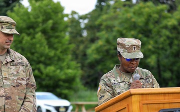 361st Theater Public Affairs Support Element Change of Command Ceremony