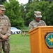 361st Theater Public Affairs Support Element Change of Command Ceremony