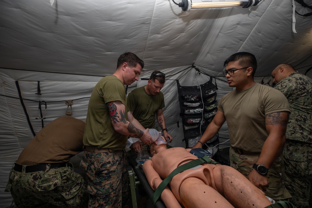 CJLOTS 26: Joint services conduct CASEVAC training in South Korea