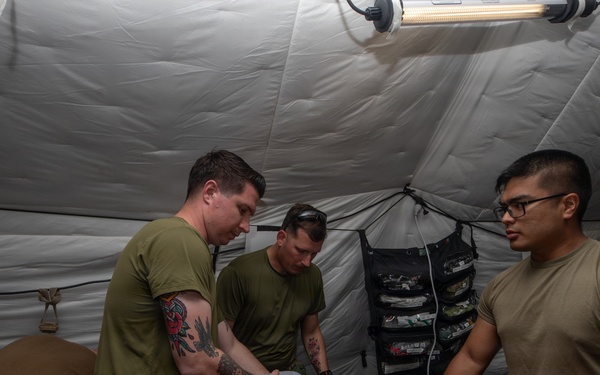 CJLOTS 26: Joint services conduct CASEVAC training in South Korea