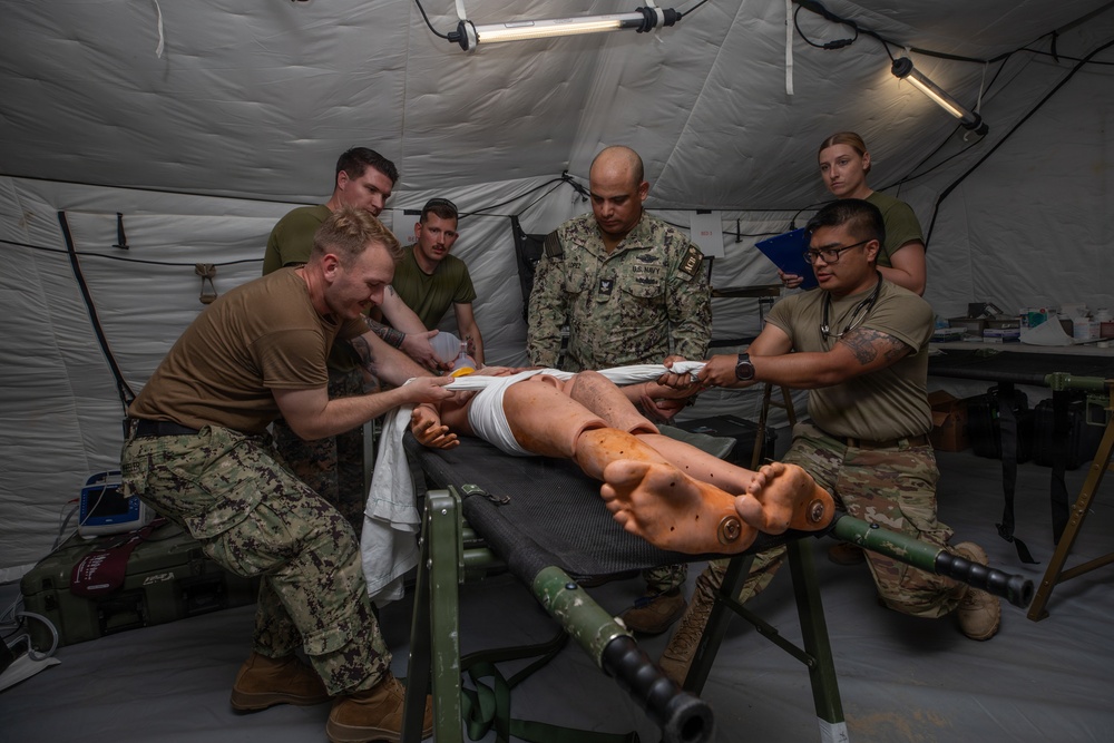 CJLOTS 26: Joint services conduct CASEVAC training in South Korea