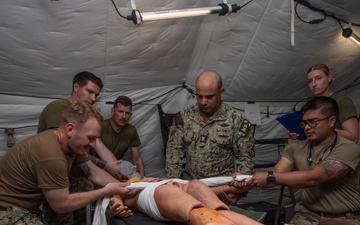 CJLOTS 26: Joint services conduct CASEVAC training in South Korea