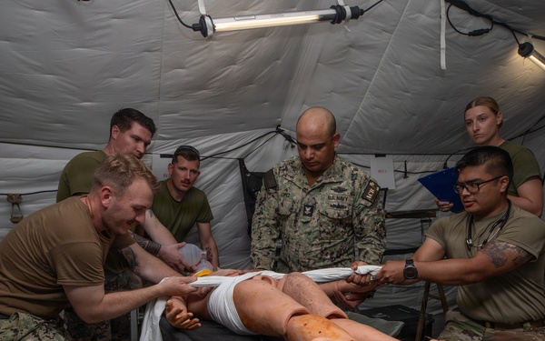 CJLOTS 26: Joint services conduct CASEVAC training in South Korea