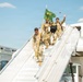 Familes and Friends welcome the 643rd Military Police Company