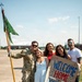 Familes and Friends welcome the 643rd Military Police Company