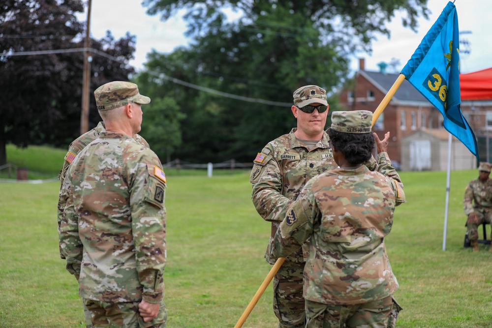 361st Theater Public Affairs Support Element Change of Command Ceremony