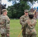 361st Theater Public Affairs Support Element Change of Command Ceremony