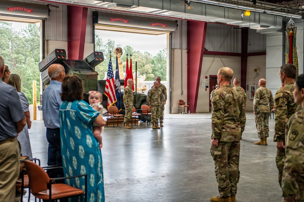 20260711 - 678th Air Defense Artillery Brigade conducts change of command ceremony