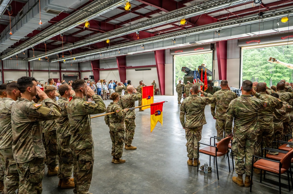 20260711 - 678th Air Defense Artillery Brigade conducts change of command ceremony