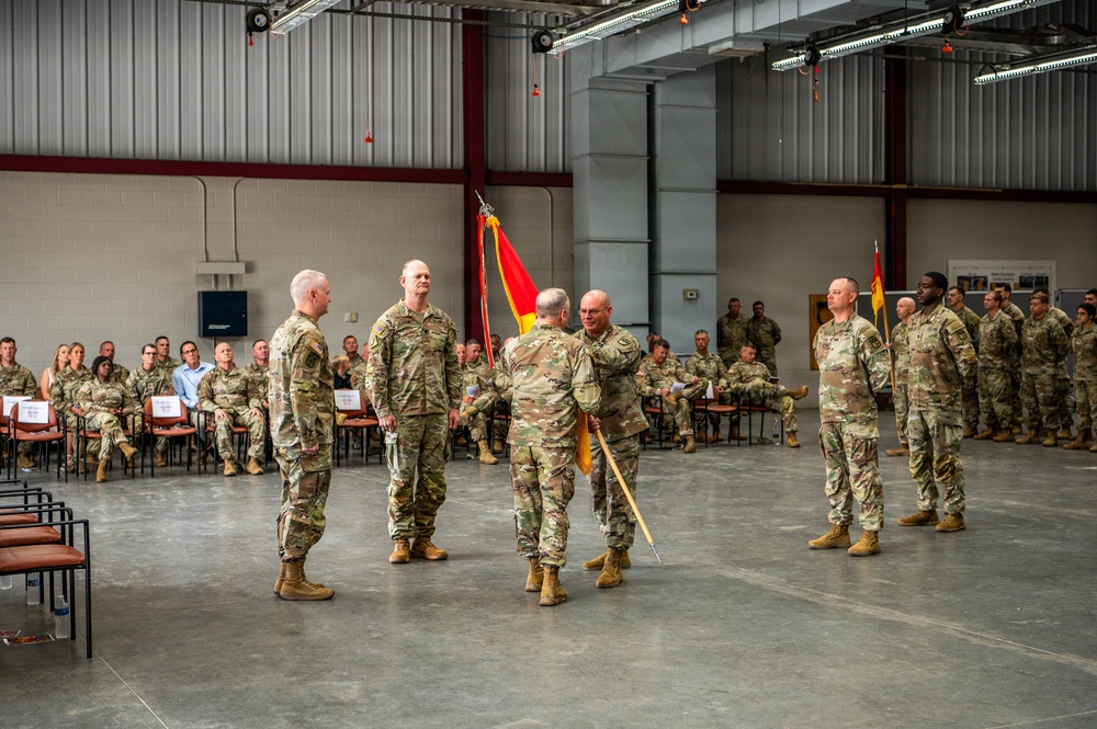 20260711 - 678th Air Defense Artillery Brigade conducts change of command ceremony