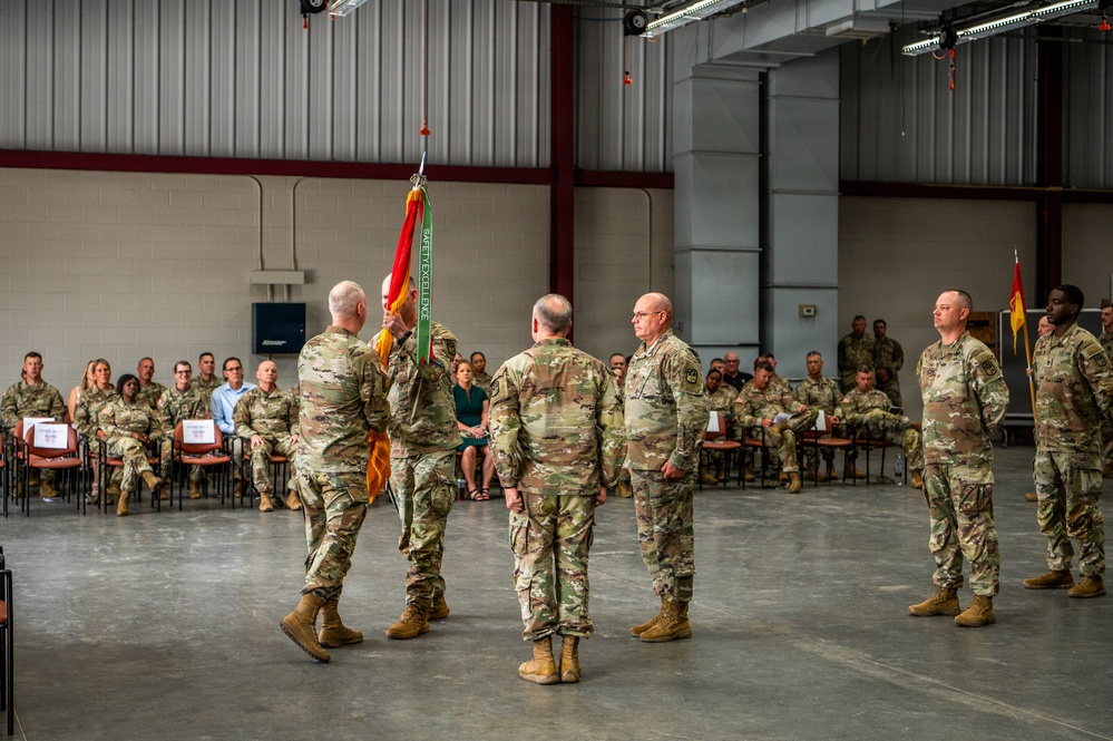 20260711 - 678th Air Defense Artillery Brigade conducts change of command ceremony
