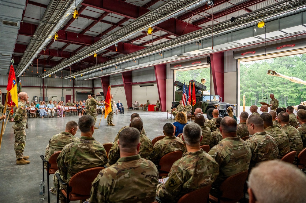 20260711 - 678th Air Defense Artillery Brigade conducts change of command ceremony