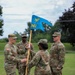 361st Theater Public Affairs Support Element Change of Command Ceremony