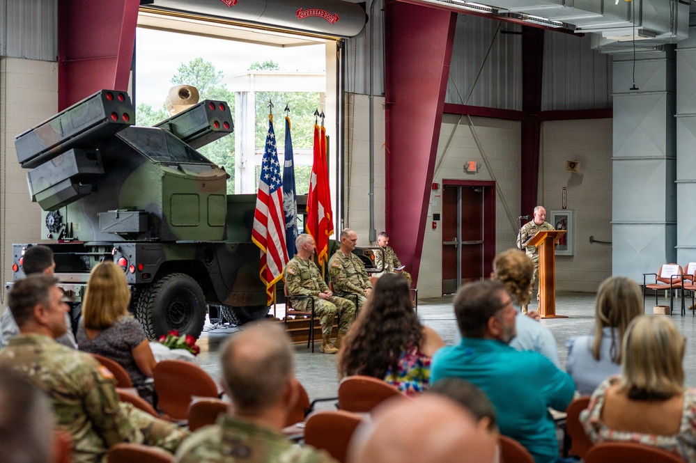 20260711 - 678th Air Defense Artillery Brigade conducts change of command ceremony
