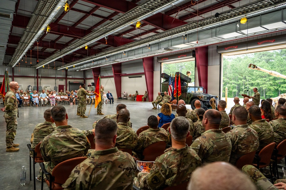 20260711 - 678th Air Defense Artillery Brigade conducts change of command ceremony