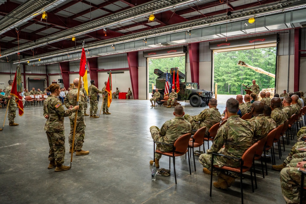 20260711 - 678th Air Defense Artillery Brigade conducts change of command ceremony