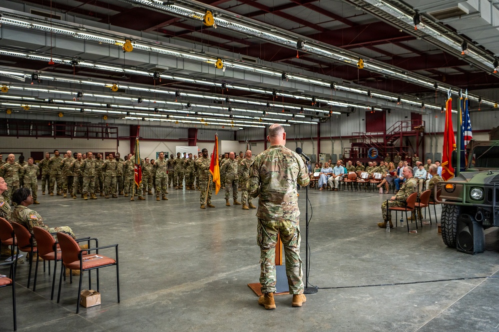 20260711 - 678th Air Defense Artillery Brigade conducts change of command ceremony