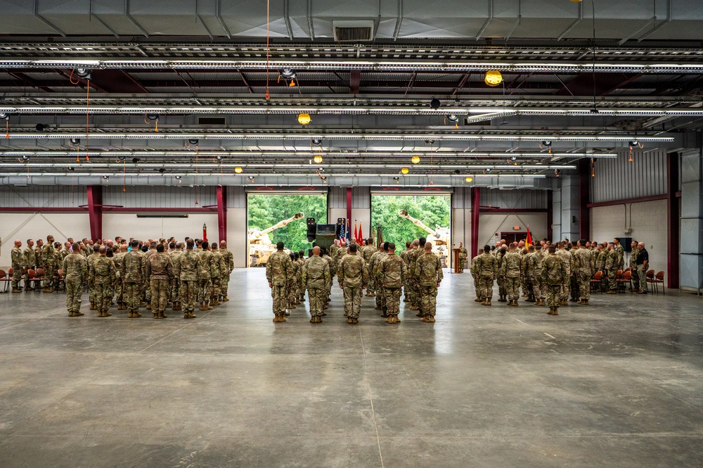 20260711 - 678th Air Defense Artillery Brigade conducts change of command ceremony