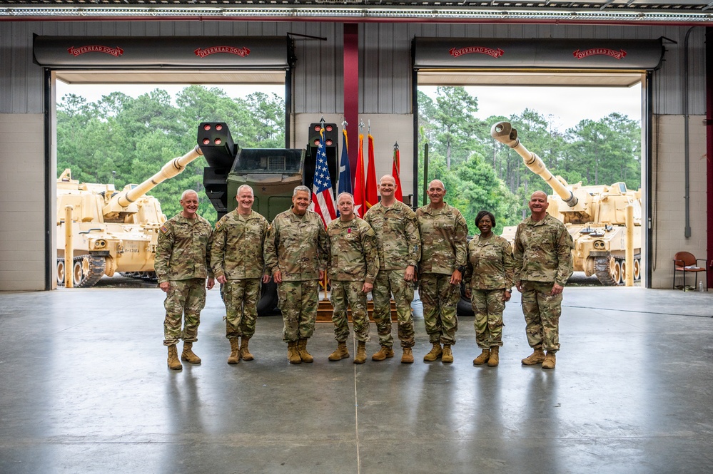 20260711 - 678th Air Defense Artillery Brigade conducts change of command ceremony