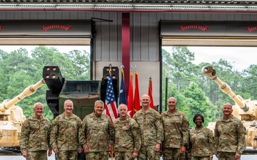 20260711 - 678th Air Defense Artillery Brigade conducts change of command ceremony