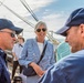 Coast Guard Cutter Eagle Participates in Sail Boston Parade of Sail