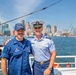 Coast Guard Cutter Eagle Participates in Sail Boston Parade of Sail