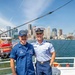 Coast Guard Cutter Eagle Participates in Sail Boston Parade of Sail