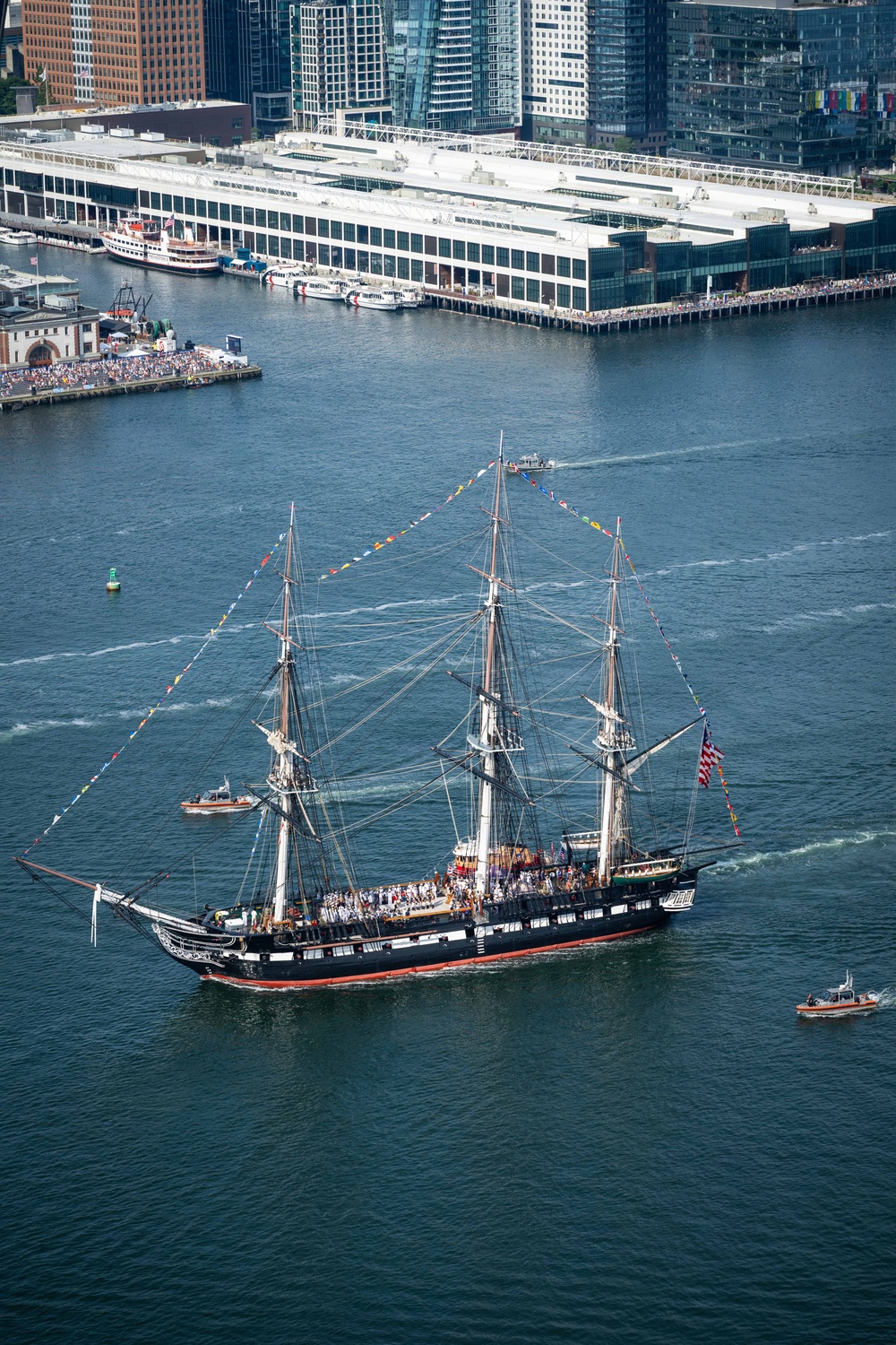 Sail250 Boston Parade of Sail