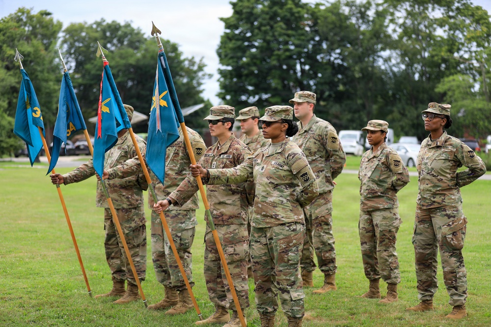 361st Theater Public Affairs Support Element Change of Command Ceremony