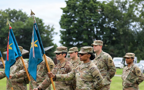 361st Theater Public Affairs Support Element Change of Command Ceremony