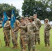 361st Theater Public Affairs Support Element Change of Command Ceremony