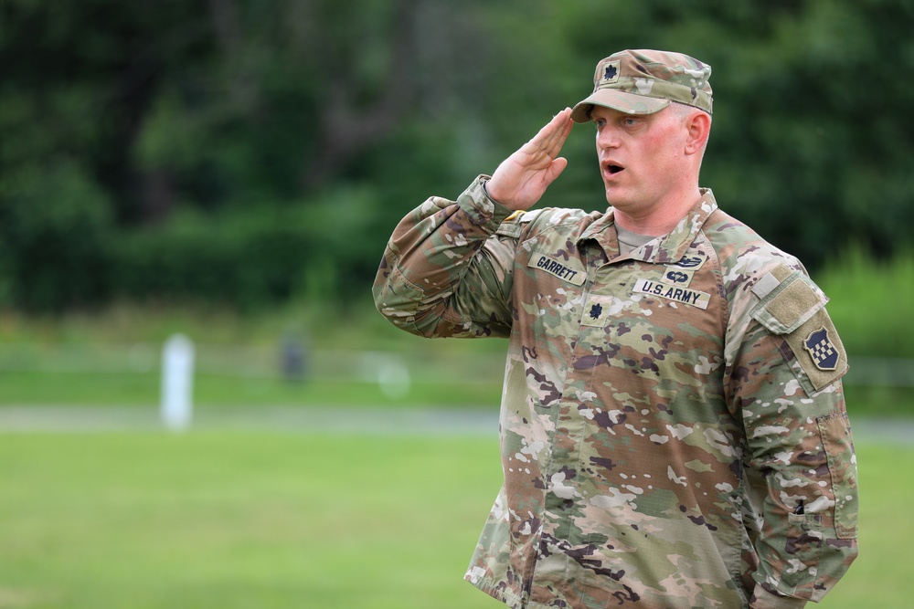 361st Theater Public Affairs Support Element Change of Command Ceremony