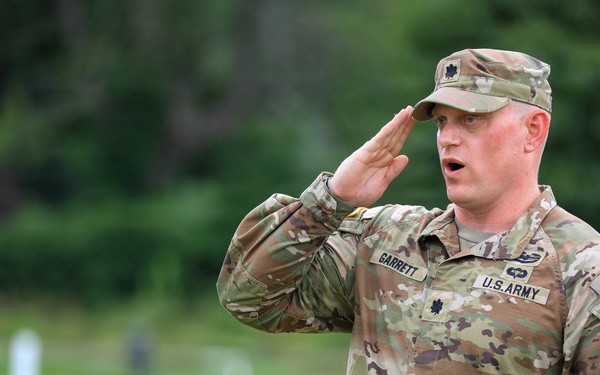 361st Theater Public Affairs Support Element Change of Command Ceremony