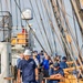 Coast Guard Cutter Eagle Participates in Sail Boston Parade of Sail