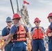 Coast Guard Cutter Eagle Participates in Sail Boston Parade of Sail