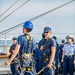 Coast Guard Cutter Eagle Participates in Sail Boston Parade of Sail