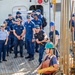 Coast Guard Cutter Eagle Participates in Sail Boston Parade of Sail