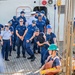Coast Guard Cutter Eagle Participates in Sail Boston Parade of Sail
