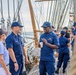 Coast Guard Cutter Eagle Participates in Sail Boston Parade of Sail