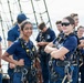 Coast Guard Cutter Eagle Participates in Sail Boston Parade of Sail