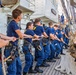 Coast Guard Cutter Eagle Participates in Sail Boston Parade of Sail