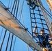 Coast Guard Cutter Eagle Participates in Sail Boston Parade of Sail
